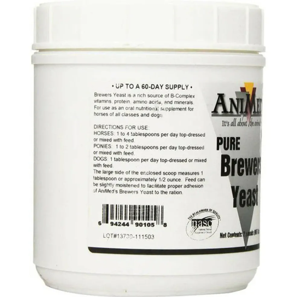 AniMed Pure Brewers Yeast Horse Supplement (2 lb)