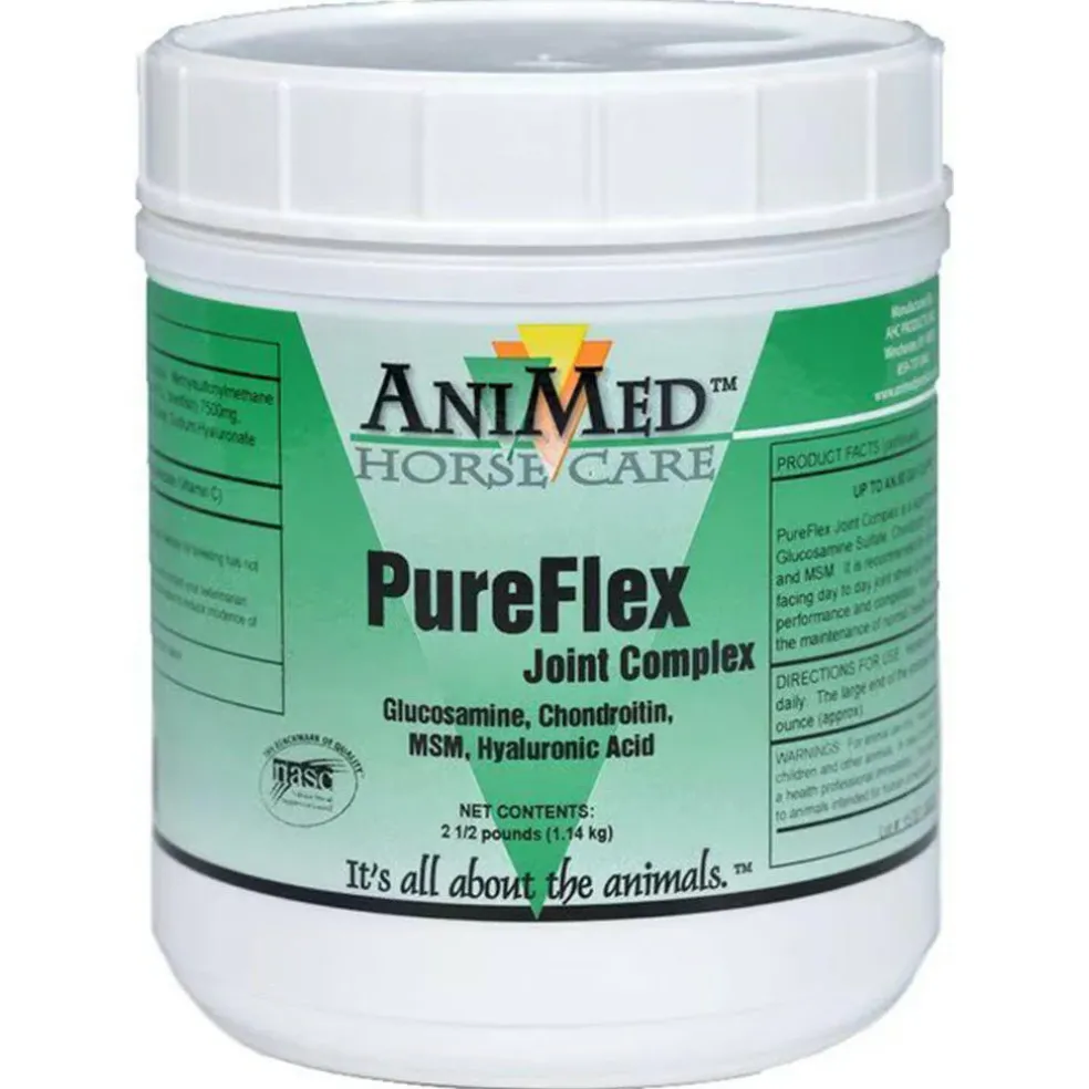 AniMed PureFlex Joint Complex For Horses (2.5 lb)