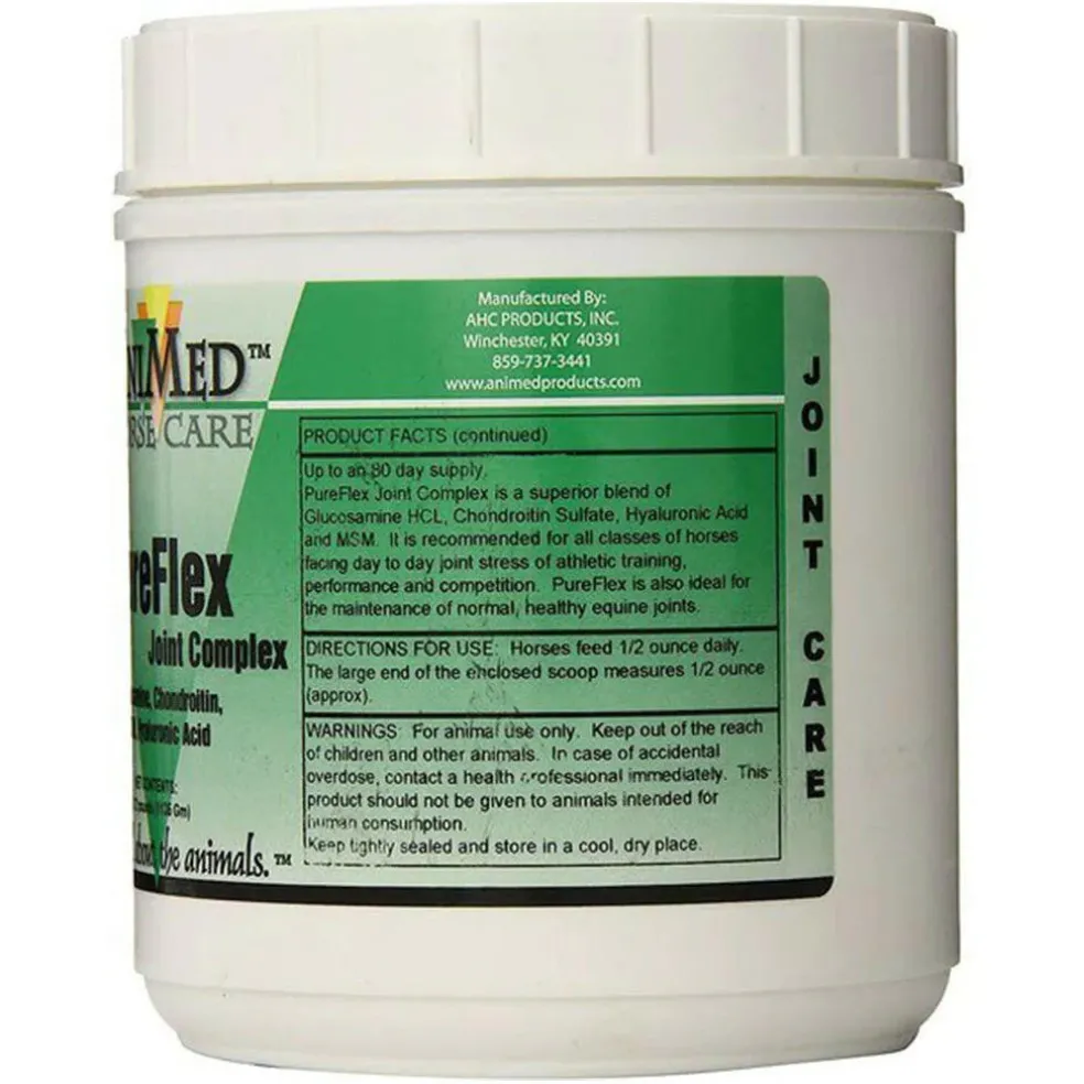 AniMed PureFlex Joint Complex For Horses (2.5 lb)