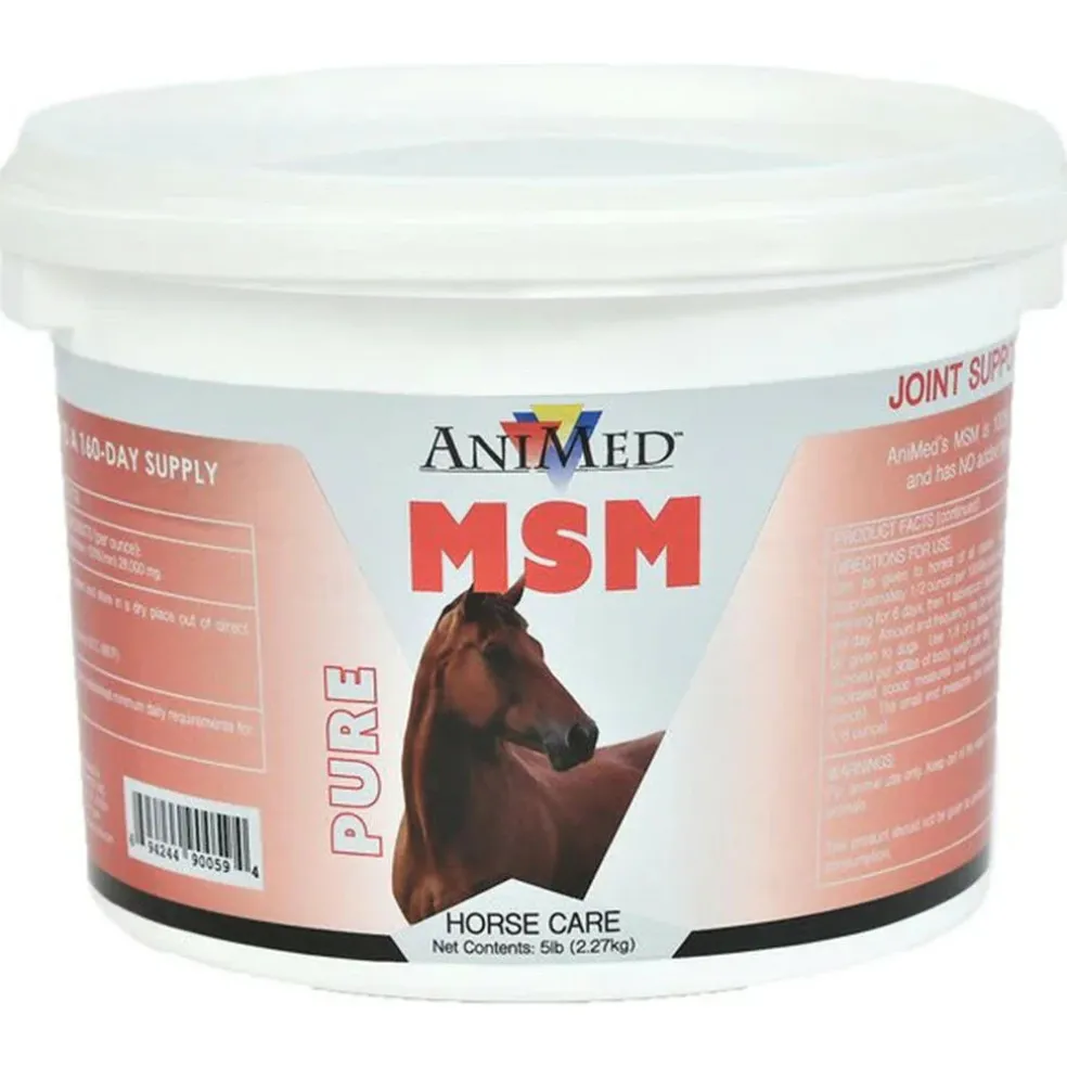 AniMed Pure MSM Powder For Horses