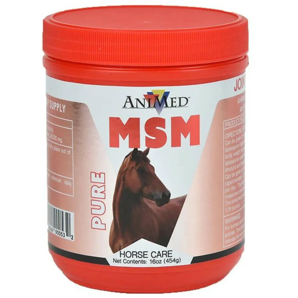 AniMed Pure MSM Powder For Horses