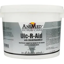 AniMed Ulc-R-Aid with Colostrashield Support For Horses (4 lbs)