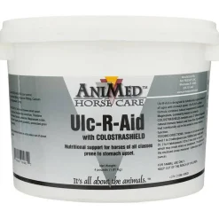 AniMed Ulc-R-Aid with Colostrashield Support For Horses (4 lbs)