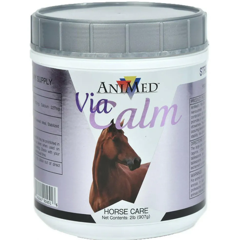 AniMed Via Calm Calming Supplement for Horses