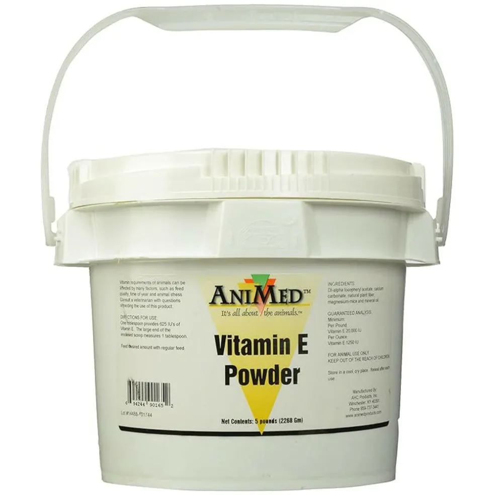 AniMed Vitamin E Powder For Horses (5 lb)