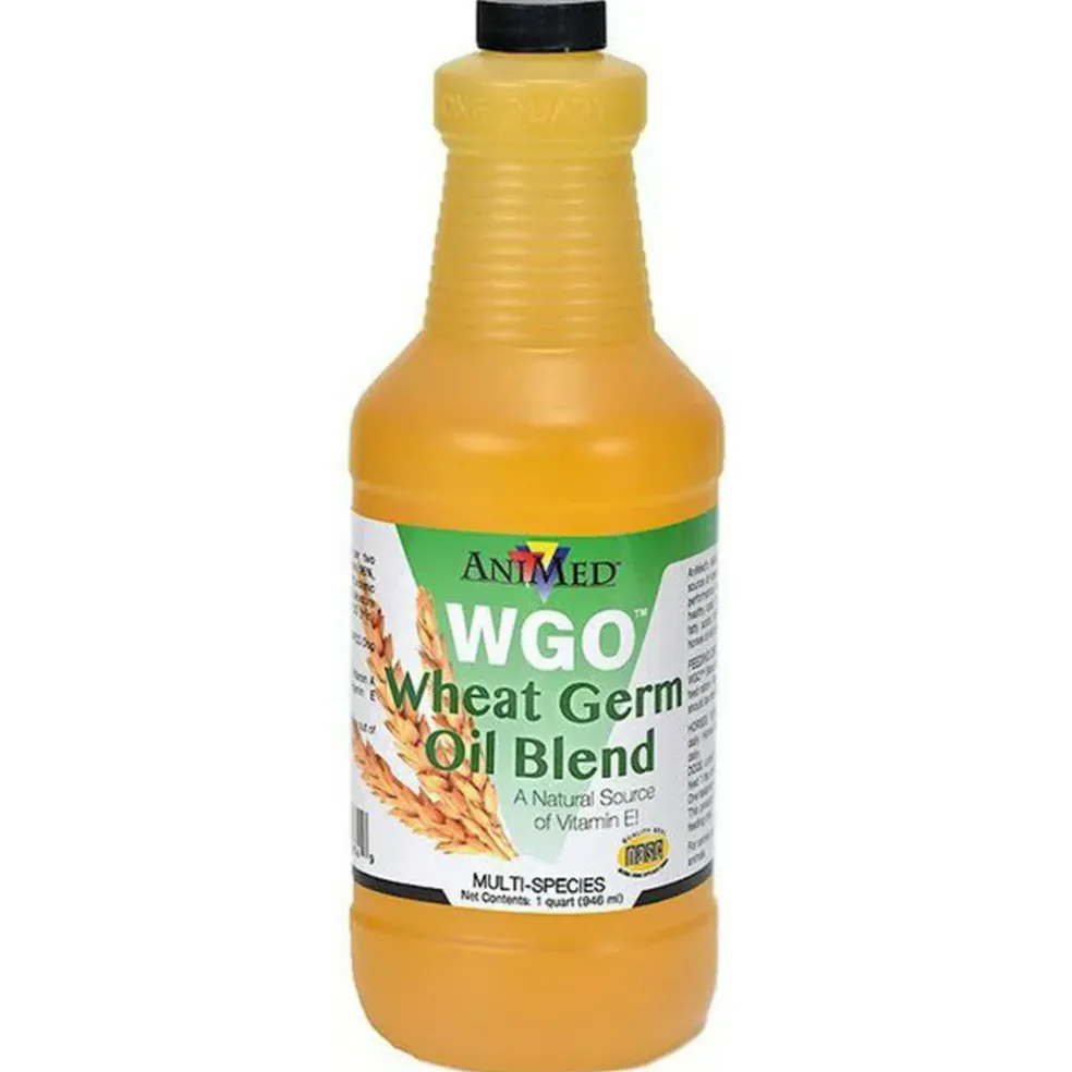 AniMed WGO Wheat Germ Oil Blend Support For Horses (32 oz)