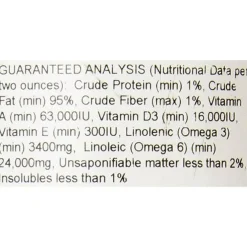 AniMed WGO Wheat Germ Oil Blend LiQuid Supplement for Horses (1 gallon)