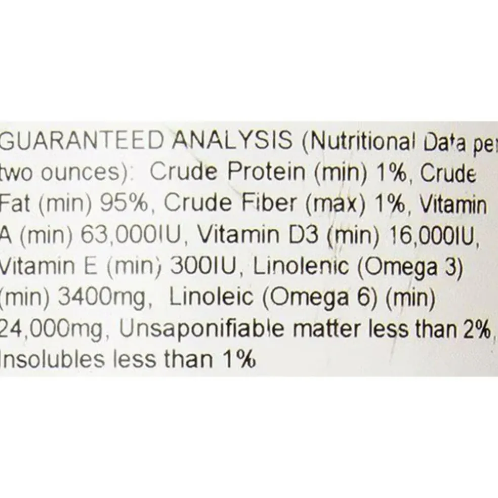AniMed WGO Wheat Germ Oil Blend LiQuid Supplement for Horses (1 gallon)