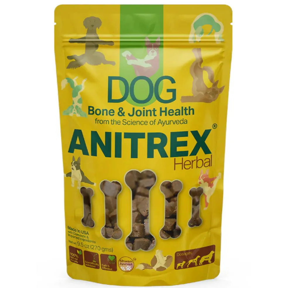 ANITREX Dog Bone and Joint Health Herbal Chews (270 g)