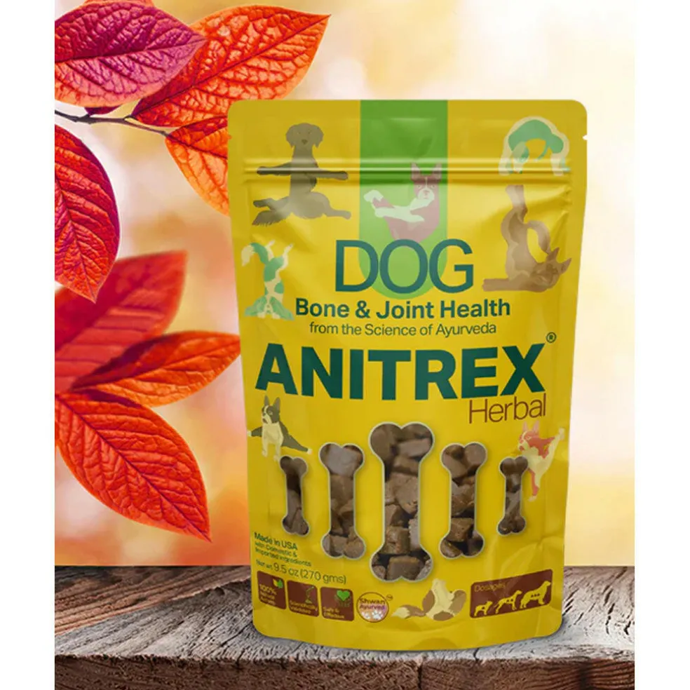 ANITREX Dog Bone and Joint Health Herbal Chews (270 g)