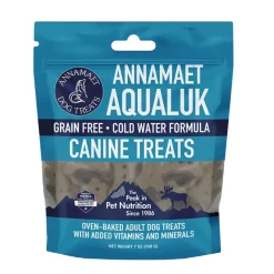 Annamaet Aqualuk Cold Water Fish Formula Grain-Free Oven-Baked Dog Treats (7 oz)