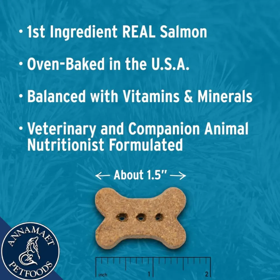 Annamaet Aqualuk Cold Water Fish Formula Grain-Free Oven-Baked Dog Treats (7 oz)