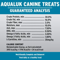 Annamaet Aqualuk Cold Water Fish Formula Grain-Free Oven-Baked Dog Treats (7 oz)
