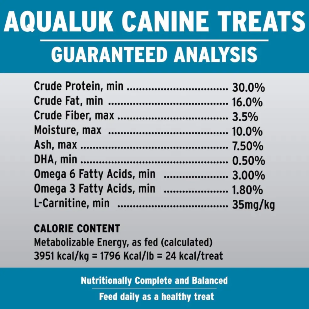 Annamaet Aqualuk Cold Water Fish Formula Grain-Free Oven-Baked Dog Treats (7 oz)