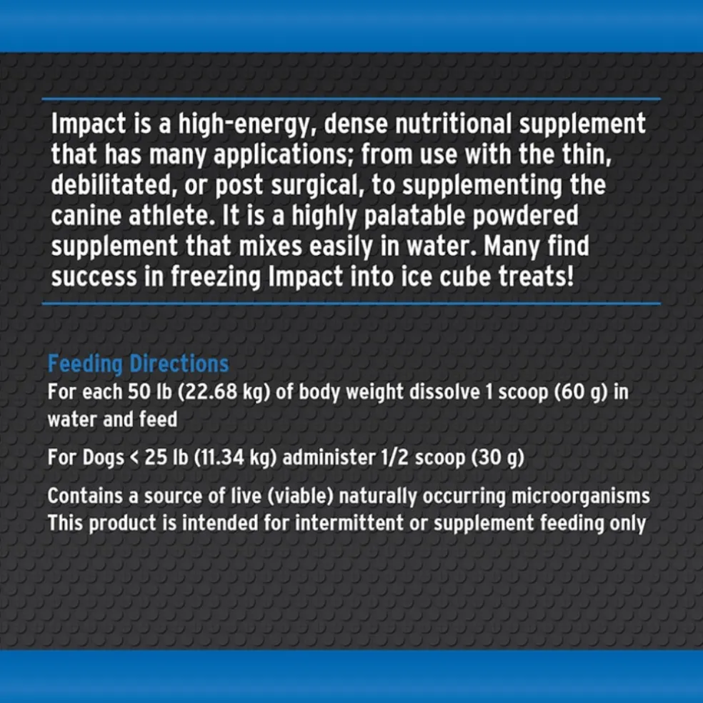Annamaet Impact High-Energy Dense Nutrition Supplement for Dogs (1 lb)