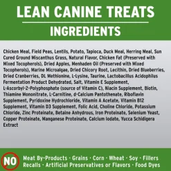 Annamaet Lean Low Fat Formula Grain-Free Oven-Baked Dog Treats (7 oz)