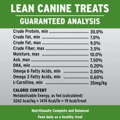 Annamaet Lean Low Fat Formula Grain-Free Oven-Baked Dog Treats (7 oz)