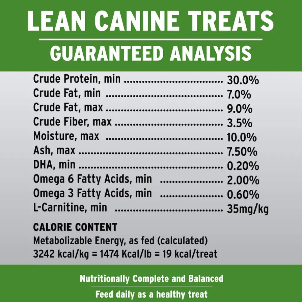 Annamaet Lean Low Fat Formula Grain-Free Oven-Baked Dog Treats (7 oz)