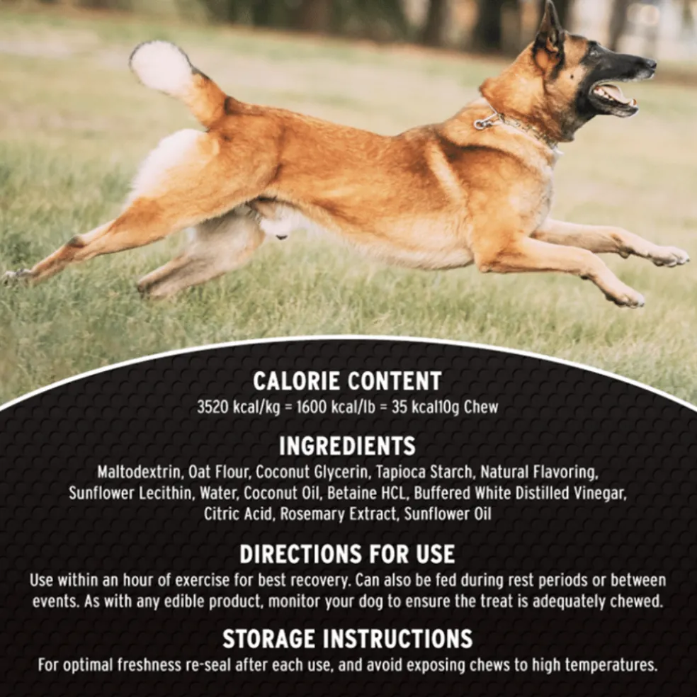 Annamaet Recovery Chews Post-Exercise Treats for Dogs