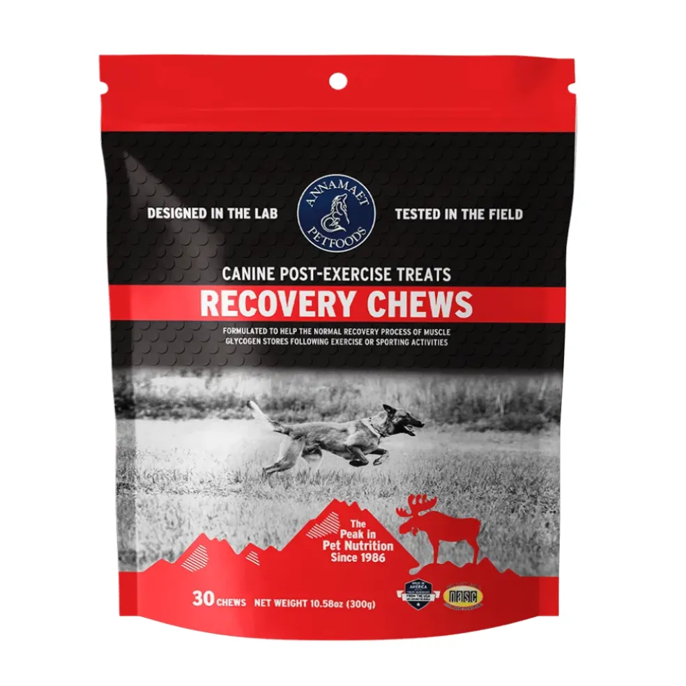 Annamaet Recovery Chews Post-Exercise Treats for Dogs