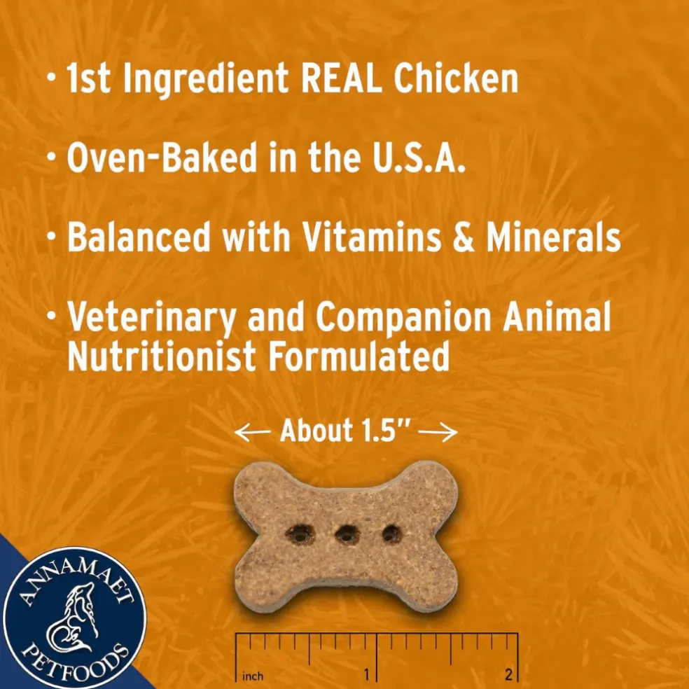 Annamaet Salcha Poultry Formula Grain-Free Oven-Baked Dog Treats (7 oz)