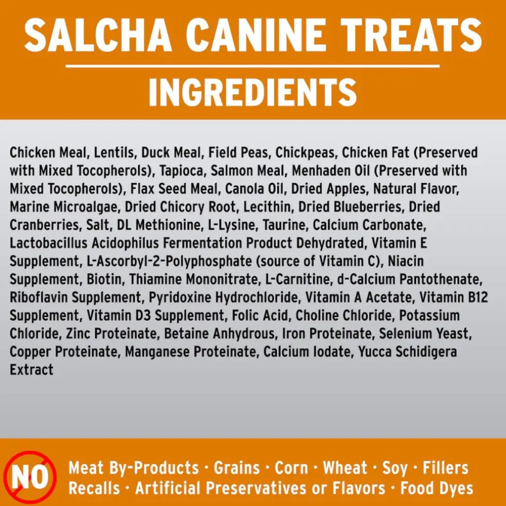 Annamaet Salcha Poultry Formula Grain-Free Oven-Baked Dog Treats (7 oz)