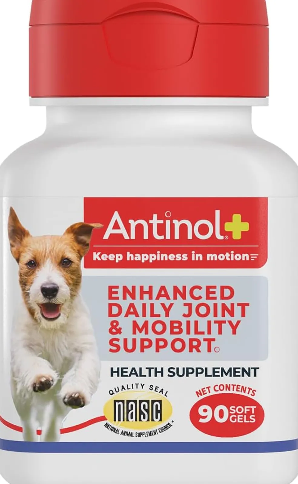 Antinol Plus for Dogs - Hip & Joint Mobility Supplement Capsules