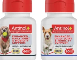 Antinol Plus for Dogs - Hip & Joint Mobility Supplement Capsules