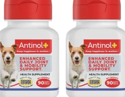 Antinol Plus for Dogs - Hip & Joint Mobility Supplement Capsules