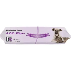 AOE Animal Odor Eliminator Deodorizing Wipes (80 count)
