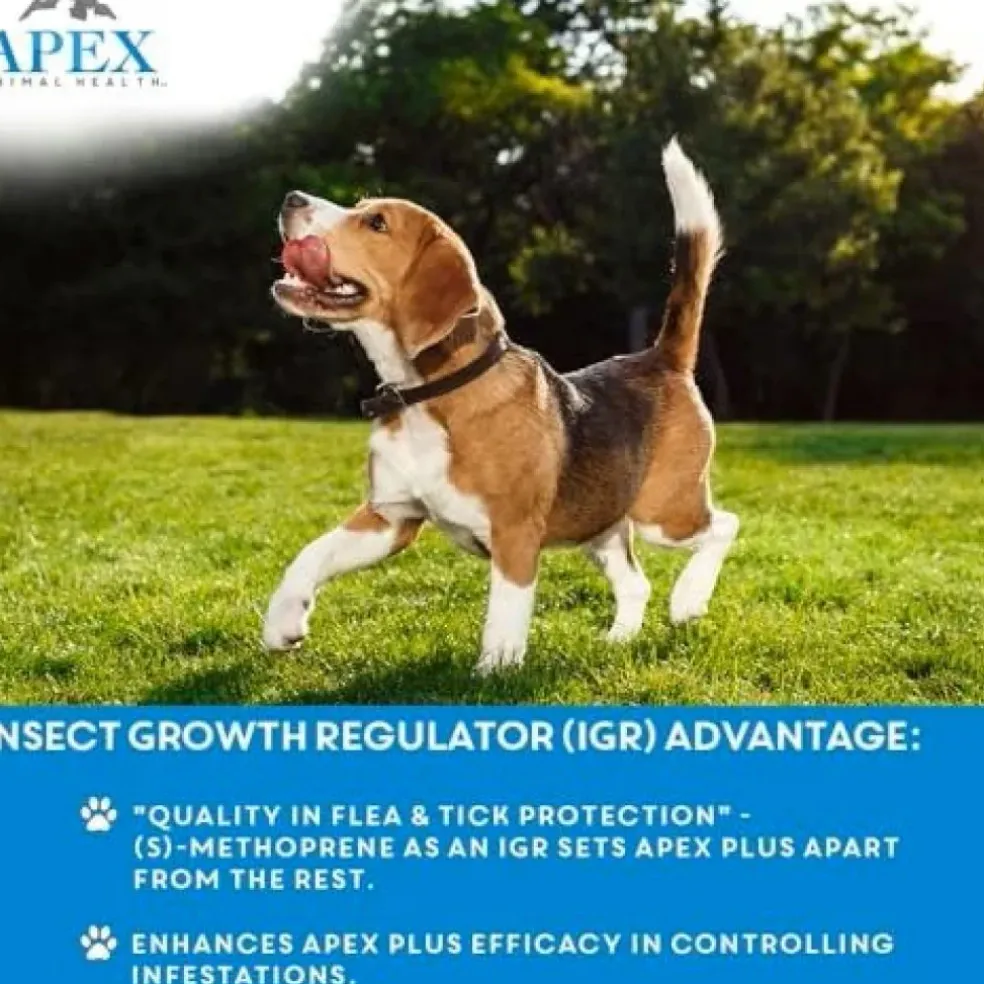 Apex Plus Topical Flea & Tick Prevention for Dogs, 23-44 lbs, 3 Doses