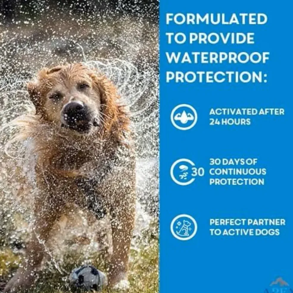 Apex Plus Topical Flea & Tick Prevention for Dogs, 23-44 lbs, 3 Doses