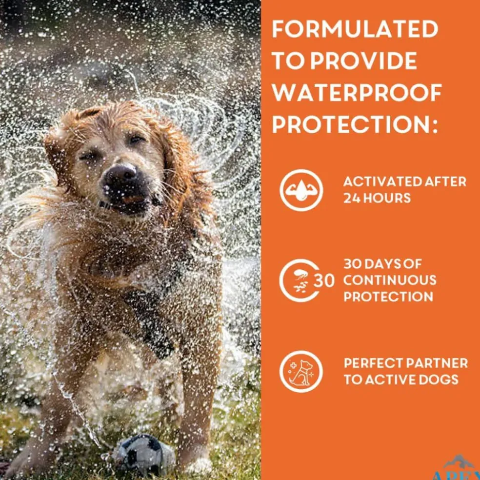 Apex Plus Topical Flea & Tick Prevention for Dogs, 5-22 lbs, 3 Doses