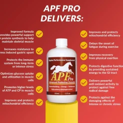 APF Pro Advanced Protection Formula Supplement for Horses (12 oz)