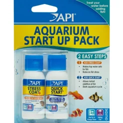 API Aquarium Water Conditioner Start-Up Pack (Stress Coat & Quick Start)