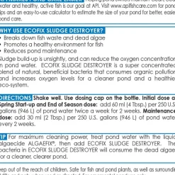 API Pond EcoFix Sludge Destroyer (16 fl oz)