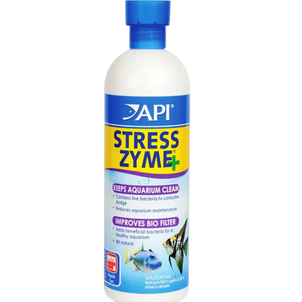 API Stress Zyme Aquarium Water Cleaner