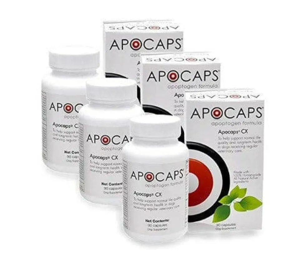Apocaps CX Apoptogen Formula for Dogs