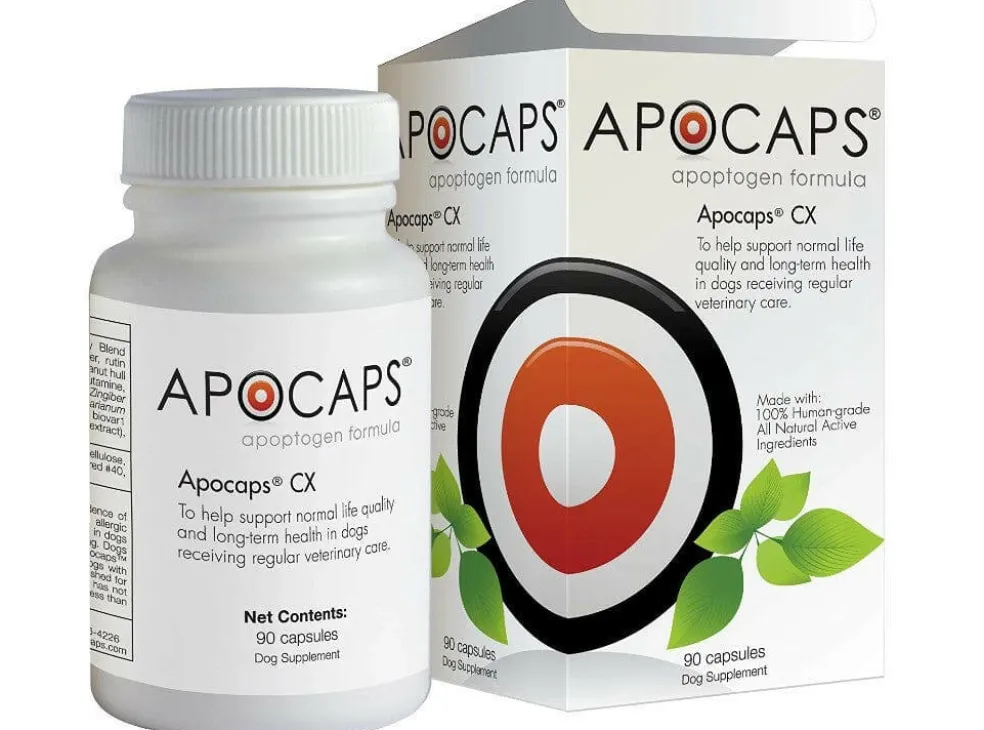 Apocaps CX Apoptogen Formula for Dogs