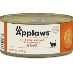 Applaws Chicken Breast with Pumpkin Canned Cat Food, 5.5-oz, case of 24