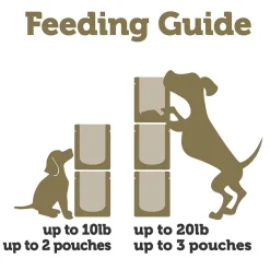 Applaws Taste Toppers Chicken, Peas, Pumpkin & White Beans in Gravy Wet Dog Food Topper, 3-oz pouch, case of 12