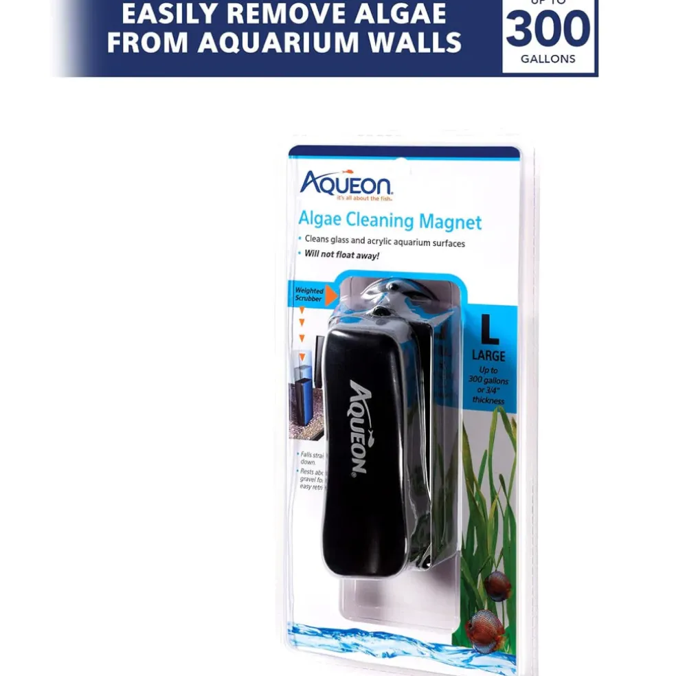Aqueon Aquarium Algae Cleaning Magnet