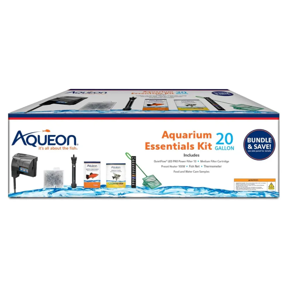 Aqueon Aquarium Essentials Kit