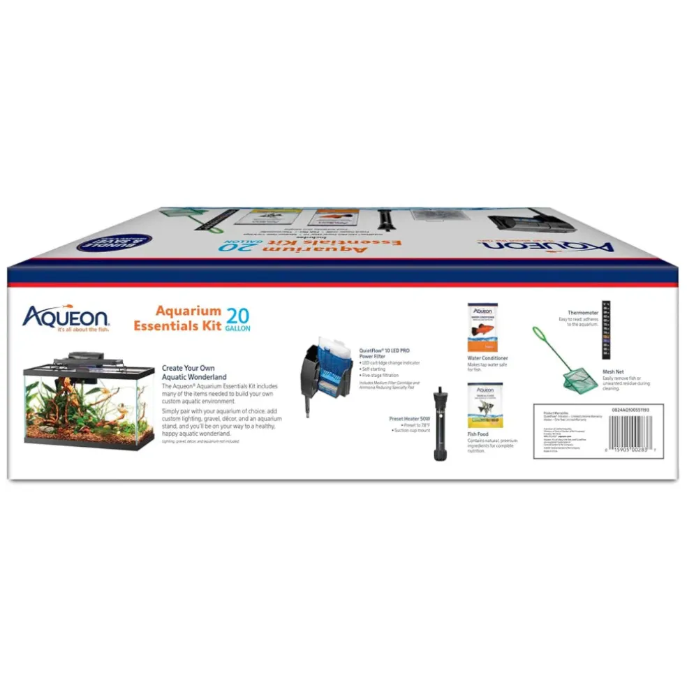 Aqueon Aquarium Essentials Kit