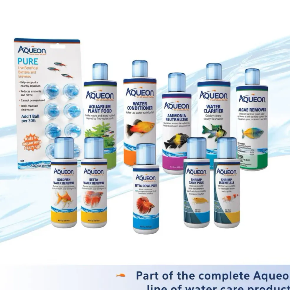 Aqueon Aquarium Tap Water Conditioner