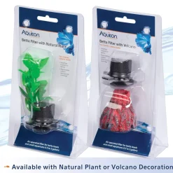 Aqueon Betta Filters (Natural Plant)