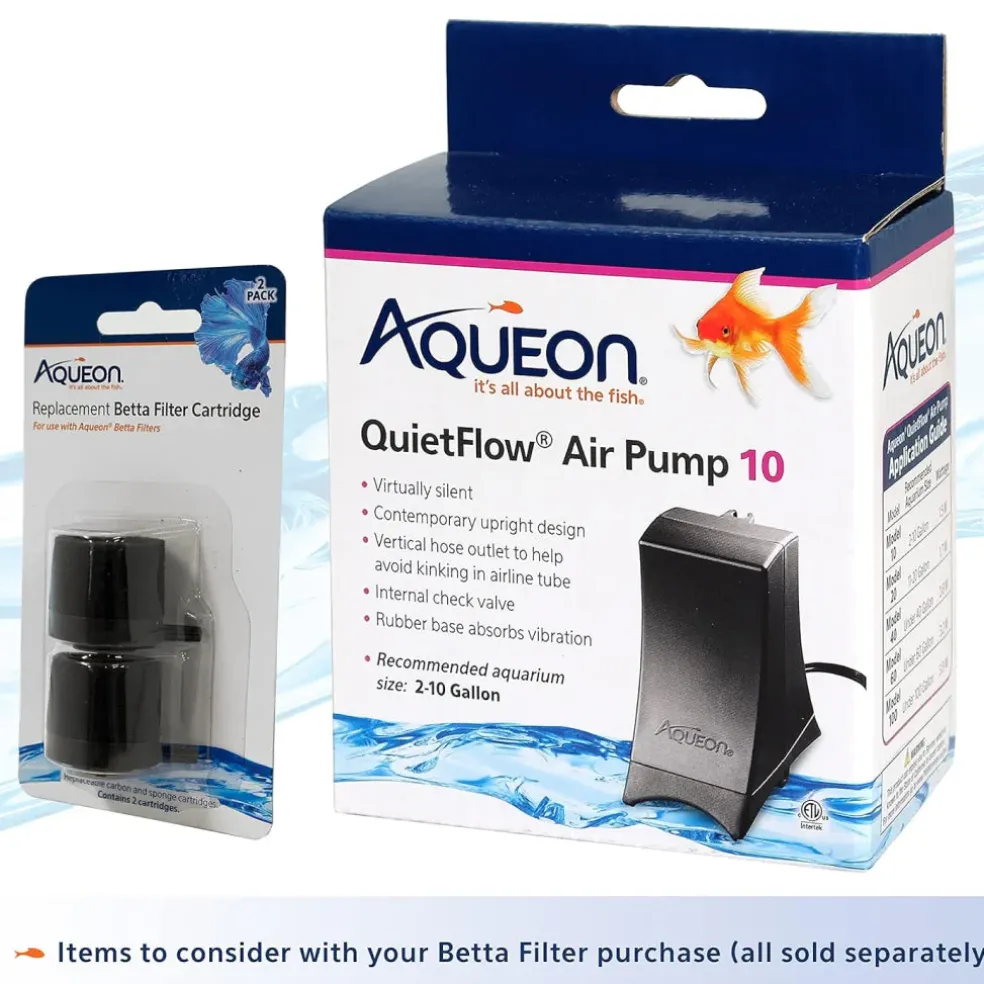 Aqueon Betta Filters (Volcano)