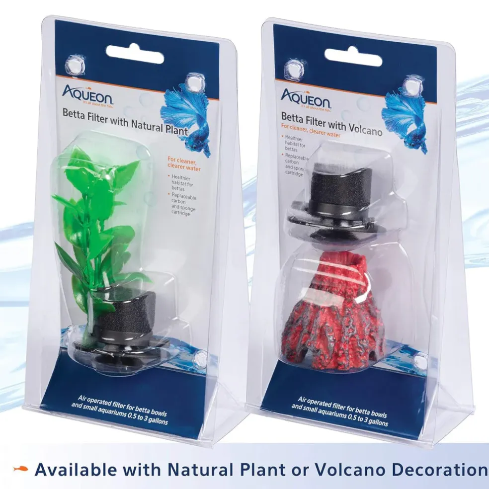 Aqueon Betta Filters (Volcano)