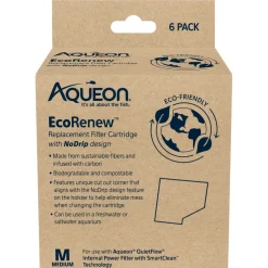 Aqueon EcoRenew Replacement Filter Cartridges