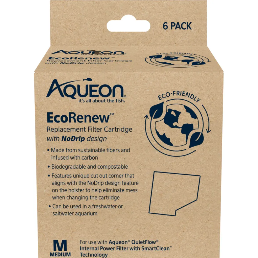 Aqueon EcoRenew Replacement Filter Cartridges